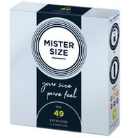 Mister.size 49 Mm Condoms 3 Pieces