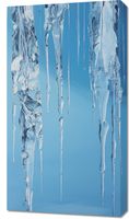 Obraz 50x90cm Kryształowe Sople
