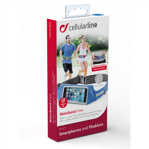 CELLULAR LINE Pas sportowy niebieski na Arena.pl