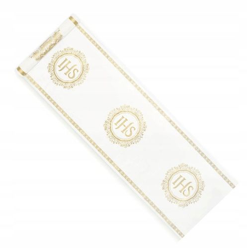 Zestaw dekoracji komunijnych KOMUNIA bieżnik balon na Arena.pl