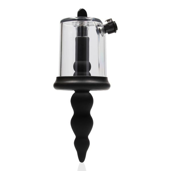 Manual Rosing Pump - Black zdjęcie 4