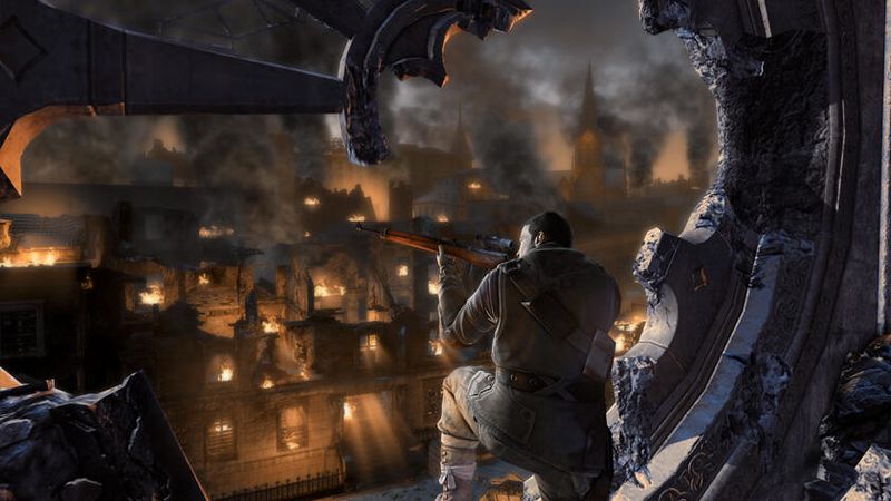 Sniper Elite V2 Remastered SWITCH Nintendo Switch pudełkowa zdjęcie 6