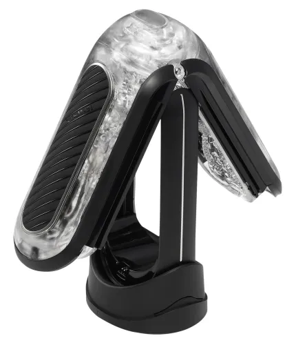 tenga flip zero gravity black electronic - intymny system wibracyjny czarny na Arena.pl