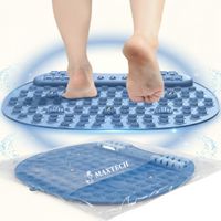 Mata masująca do akupresury stóp Masażer z kolcami i magnesami Duża 50x50cm