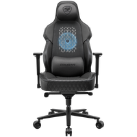 cougar fotel gamingowy nxsys aero, czarny