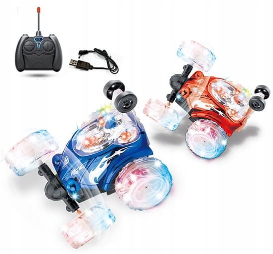 AUTO ZDALNIE STEROWANE TWISTER AKROBATA KASKADER zdjęcie 2