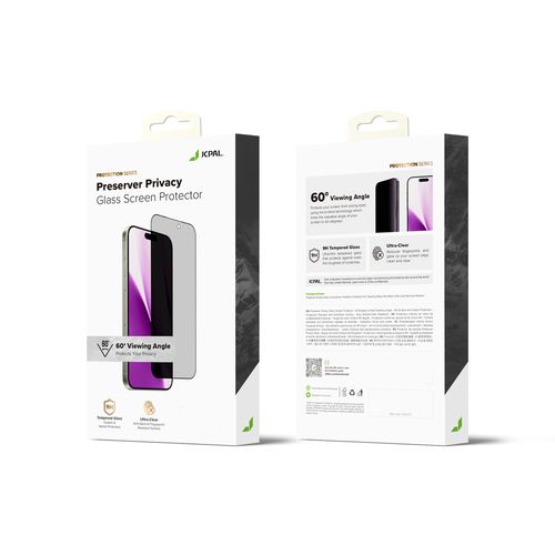 JCPal Szkło hartowane Preserver Privacy Glass iPhone 17 Pro Max na Arena.pl