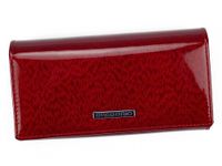 Portfel damski skórzany PELLUCCI PT-107 Czerwony
