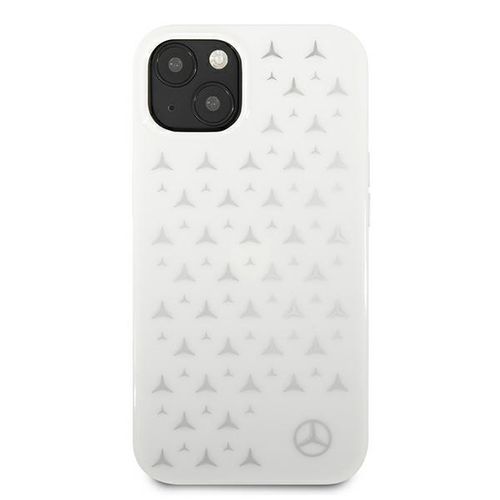 Etui Mercedes do iPhone 15, iPhone 14, iPhone 13, Biały na Arena.pl