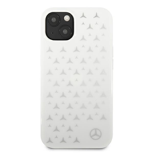 Etui Mercedes do iPhone 15, iPhone 14, iPhone 13, Biały zdjęcie 3