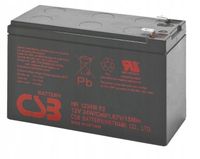 Akumulator AGM CSB HR1234 WF2 12V 9Ah UPS APC