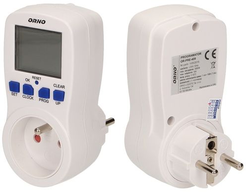 WYLACZNIK BOJLER PROGRAMATOR CZASOWY CYFROWY TIMER na Arena.pl