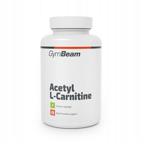 ACETYLO L-KARNITYNA 500MG SPALACZ TŁUSZCZU NOOTROPIK - GymBeam 90 kaps na Arena.pl