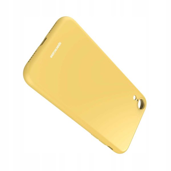 Spacecase Silicone Case Iphone Xr Yellow zdjęcie 8