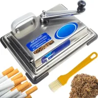 TŁOKOWA MASZYNKA NABIJARKA DO PAPIEROSÓW GILZ 8MM