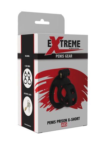 Penis Prison Cock Cage X-Short Black na Arena.pl