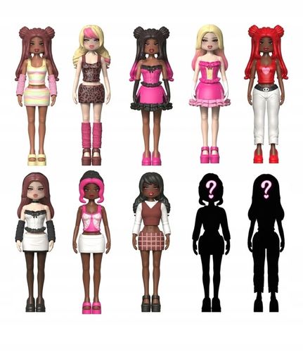 DRESS TO IMPRESS MYSTERY MODEL LALKA I AKCESORIA + KOD DLC na Arena.pl