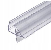 Uszczelka do kabiny prysznicowej okapnik 6mm 100cm