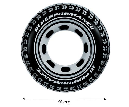 Koło Do Pływania Opona 91Cm Intex na Arena.pl