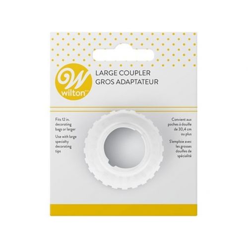 Wilton - Adapter Do Dużych Tylek - Coupler Duży zdjęcie 4