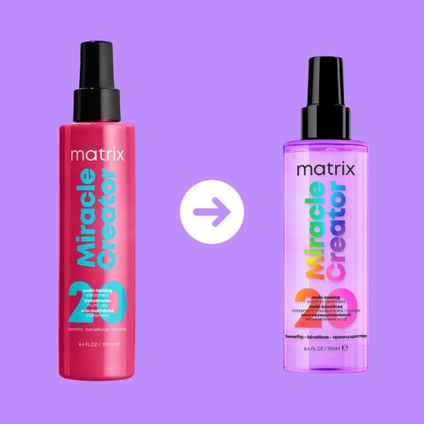 Spray do włosów 20w1 Matrix Miracle Creator Termoochrona, Nawilża zdjęcie 8
