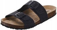 Geox D Brionia Sandały Kobiety, Black, 36 Eu