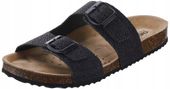 Geox D Brionia Sandały Kobiety, Black, 36 Eu