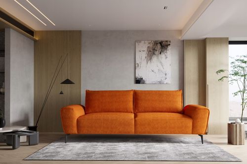 Nowoczesna Sofa BALI z funkcją spania i pojemnikiem na pościel na Arena.pl