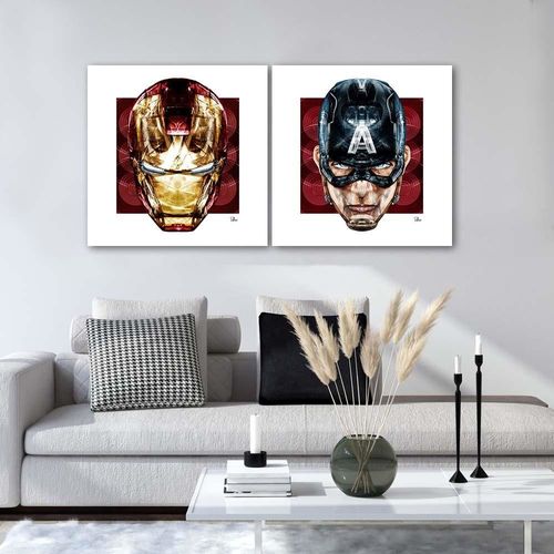 Deco Panel, Superbohater Ameryki 80x80 na Arena.pl