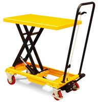 Stół podnośny nożycowy jezdny 800 kg Viber-System podnośnik hydrauliczny