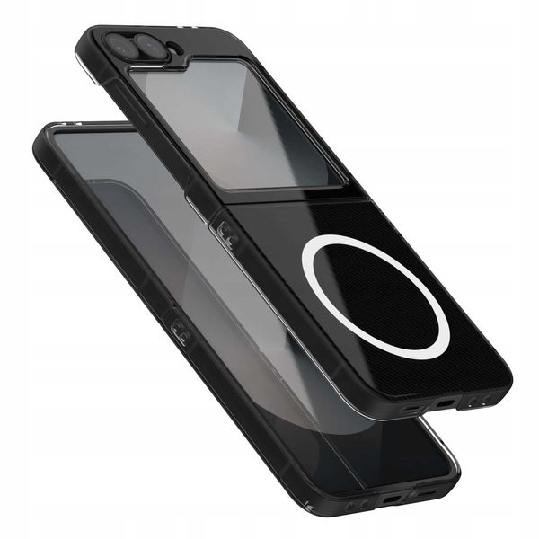 Spacecase Crystal Magcase Galaxy Z Flip 6 zdjęcie 5