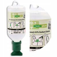 PLUM płuczka płyn do płukania oka oczu oczomyjka 500ml