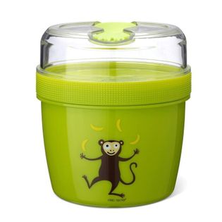 Carl Oscar- N'ice Cup™ L Pojemnik śniadaniowy z wkładem chłodzący Lime - Monkey