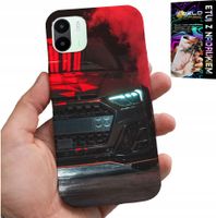 ETUI DO XIAOMI REDMI A1 - SPORTOWE SAMOCHODY, CAR AUTA FAN + SZKŁO