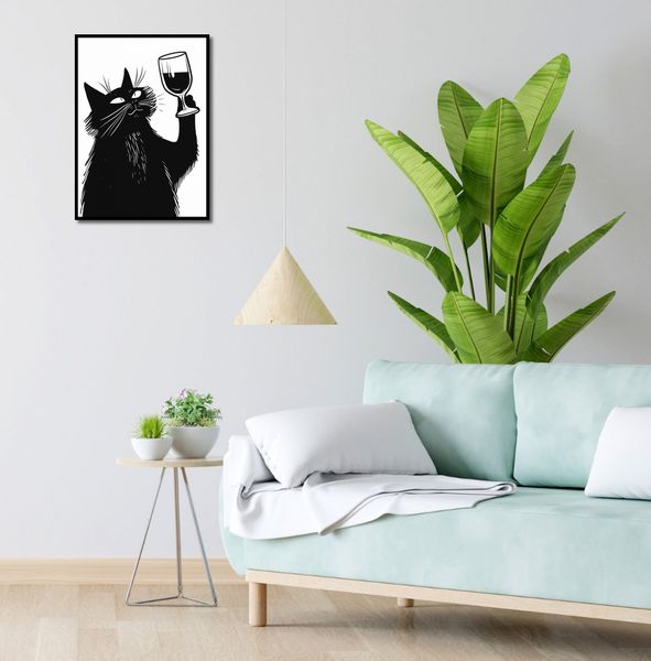 Plakat 40x55cm Koci Wirtuoz zdjęcie 4