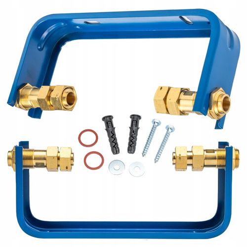 KONSOLA WODOMIERZA 3/4" DN15 ZESTAW PRZYŁĄCZENIOWY DO WODOMIERZA 3/4" na Arena.pl