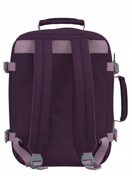 Plecak 40x30x20 Classic Backpack 28L midnight purple CabinZero zdjęcie 5