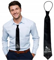 Krawat na WIECZÓR KAWALERSKI kawalerskie 13 wzorów