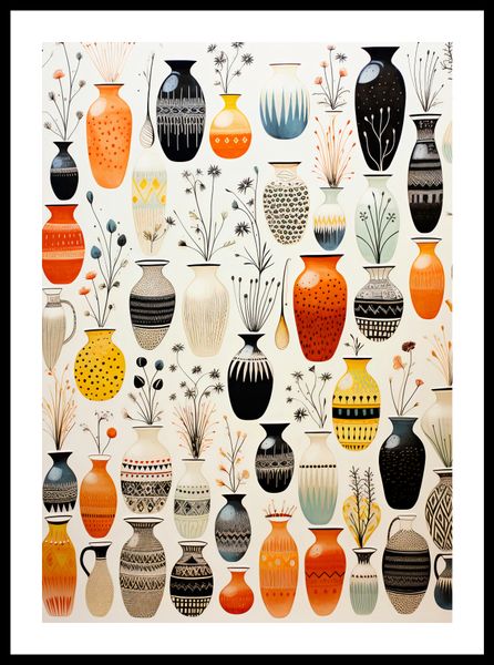 Plakat 42x59,4cm Symfonia Wazonów zdjęcie 3