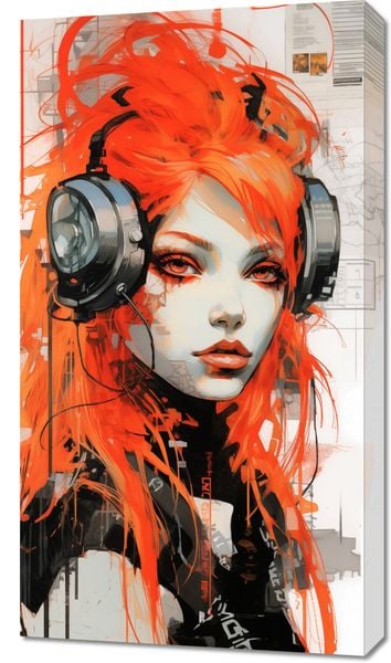 Obraz 50x90cm Rytm Metropolii zdjęcie 1