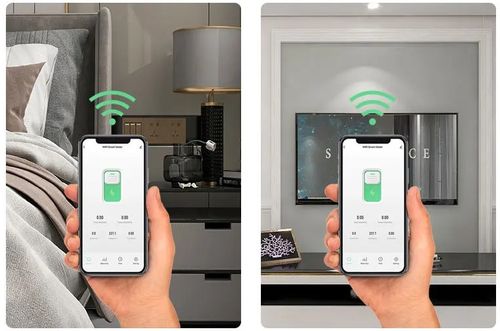 BEZPIECZNIK PRZEKAŹNIK LICZNIK WiFi 16A - 63A POMIAR PRĄDU TUYA SMART SZYNA na Arena.pl