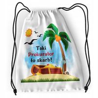 Plecak Prokuratora Sportowy Szkolny Worek Torba Z Nadrukiem Ze Zdjęciem