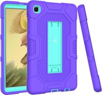 Etui do Samsung Galaxy Tab A7 Lite Pancerne z Podstawką Fioletowe
