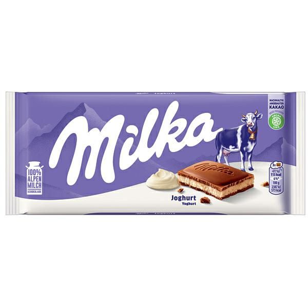 MILKA CZEKOLADA 100g  JOGURT zdjęcie 1