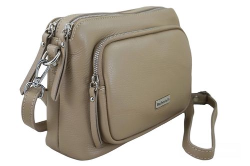 Listonoszka damska codzienna - Beżowa na Arena.pl