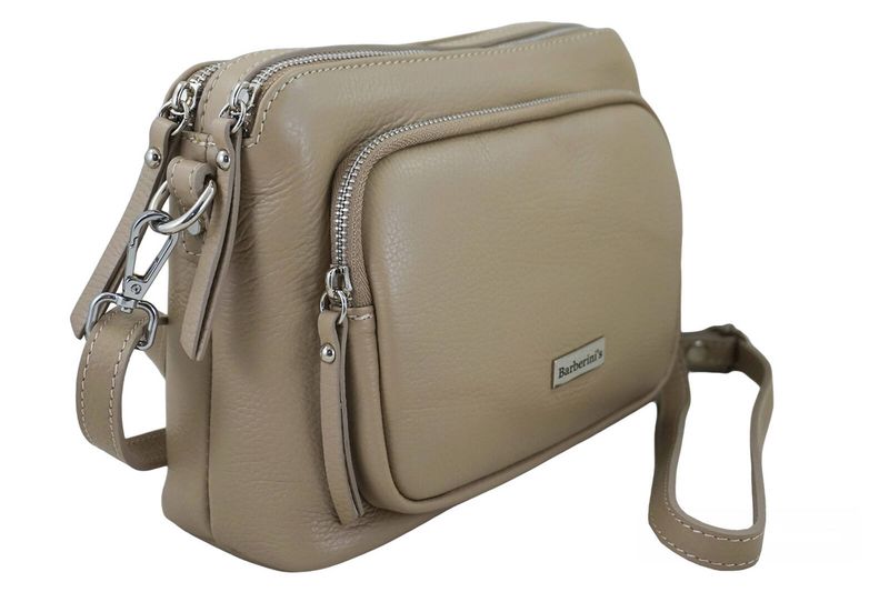 Listonoszka damska codzienna - Beżowa zdjęcie 2