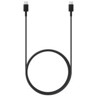 kabel przewód usb-c - usb-c 3a 480mb/s 1.8m czarny