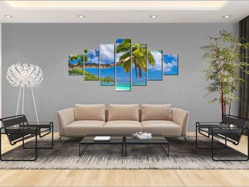 Obraz drukowany płótno 7 elementów 210x100 GRATIS na Arena.pl