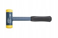 MŁOTEK BEZODRZUTOWY ŚREDNIO TWARDY 375 mm 1,9 kg STALOWY TRZON WIHA 02128