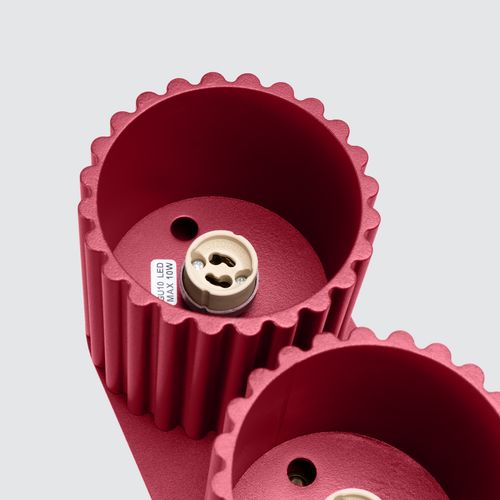 Plafon AURA 2 burgund GU10 na Arena.pl